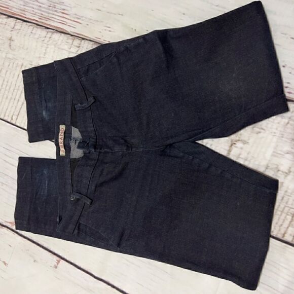 J Brand Dark Wash Denim Jeans mid rise Size 29 *as Is - Picture 6 of 13
